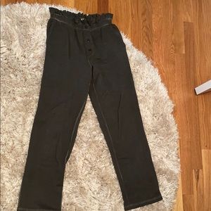 Something Navy Sweatpants